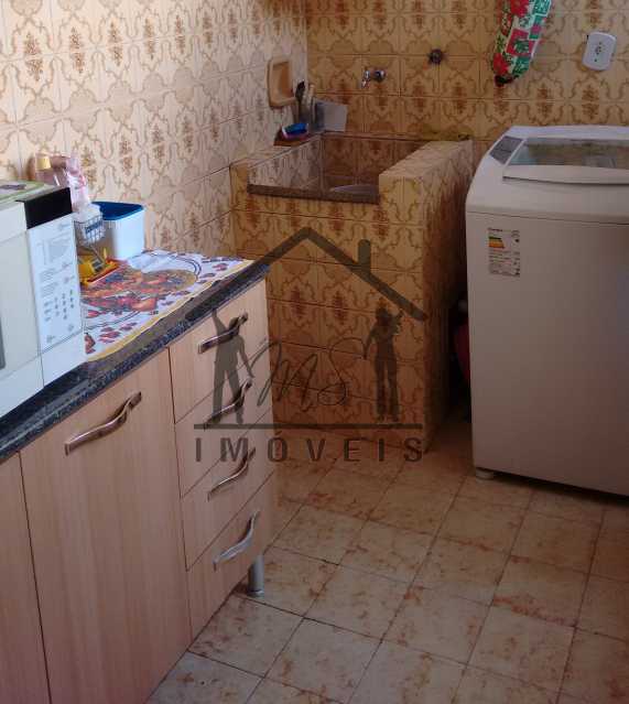Conheça AREA DE SERVIÇO do imóvel - Apartamento 2 quartos à venda Del Castilho, Rio de Janeiro - R$ 300.000 - MSAP20381 - 11 AREA DE SERVIÇO - 11