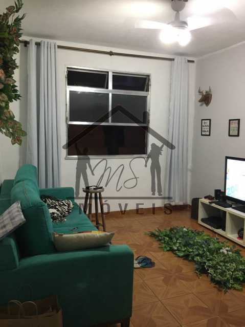 Conheça SALA do imóvel - Apartamento 2 quartos à venda Del Castilho, Rio de Janeiro - R$ 250.000 - MSAP20393 - 1 SALA - 1