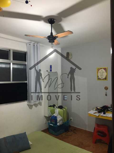 Conheça QUARTO 1 do imóvel - Apartamento 2 quartos à venda Del Castilho, Rio de Janeiro - R$ 250.000 - MSAP20393 - 7 QUARTO 1 - 7