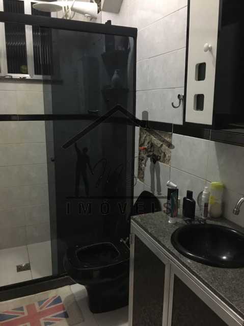 Conheça BANHEIRO 1 do imóvel - Apartamento 2 quartos à venda Del Castilho, Rio de Janeiro - R$ 250.000 - MSAP20393 - 11 BANHEIRO 1 - 11