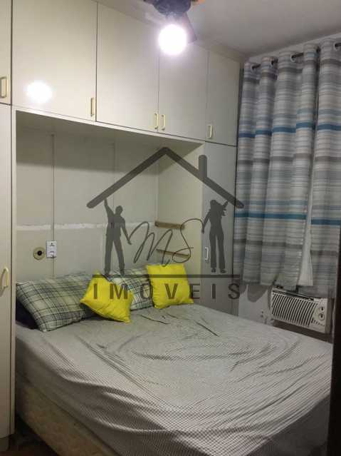 Conheça QUARTO 2.1 do imóvel - Apartamento 2 quartos à venda Del Castilho, Rio de Janeiro - R$ 250.000 - MSAP20393 - 9 QUARTO 2.1 - 9