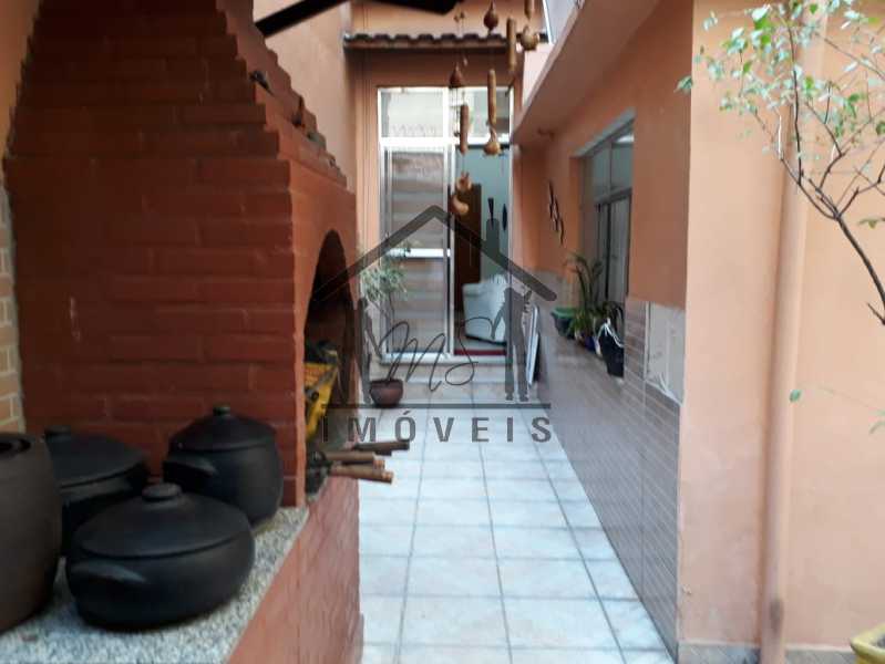Conheça CHURRASQUEIRA do imóvel - Apartamento 3 quartos à venda Ramos, Rio de Janeiro - R$ 400.000 - MSAP30101 - 19 CHURRASQUEIRA - 19
