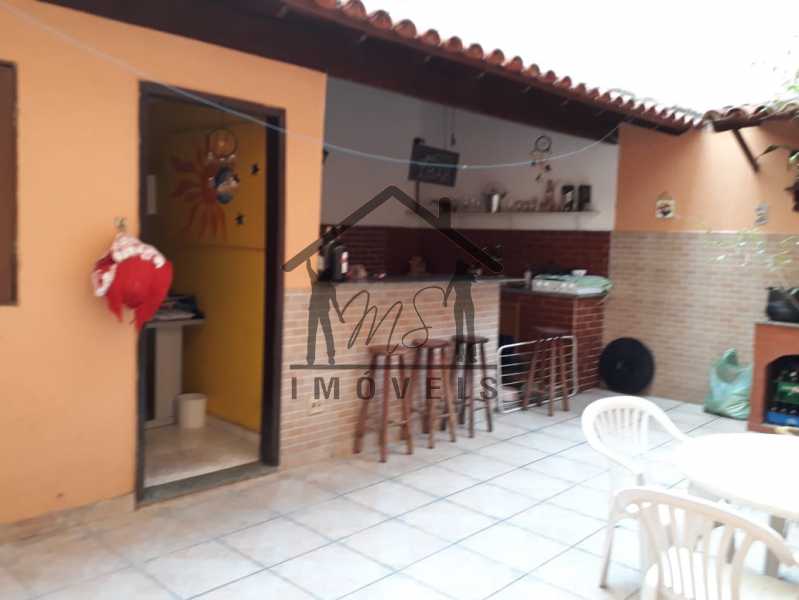 Conheça TODO ESPAÇO DO QUINTAL do imóvel - Apartamento 3 quartos à venda Ramos, Rio de Janeiro - R$ 400.000 - MSAP30101 - 16 TODO ESPAÇO DO QUINTAL - 16