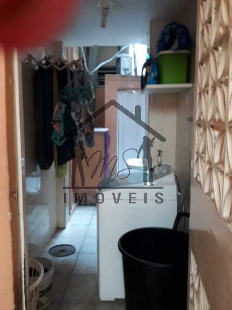 Conheça LAVANDERIA do imóvel - Apartamento 3 quartos à venda Ramos, Rio de Janeiro - R$ 400.000 - MSAP30101 - 13 LAVANDERIA - 13