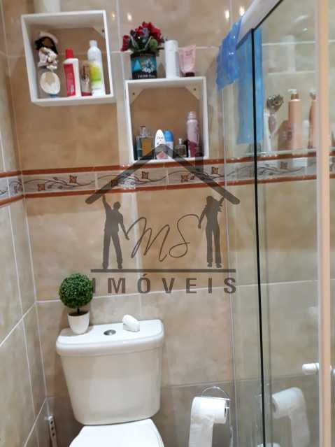 Conheça BANHEIRO do imóvel - Apartamento 3 quartos à venda Ramos, Rio de Janeiro - R$ 400.000 - MSAP30101 - 10 BANHEIRO - 10