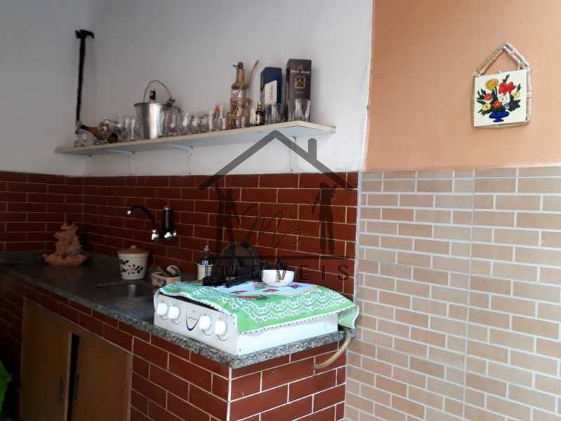 Conheça AREA GOURMET do imóvel - Apartamento 3 quartos à venda Ramos, Rio de Janeiro - R$ 400.000 - MSAP30101 - 15 AREA GOURMET - 15