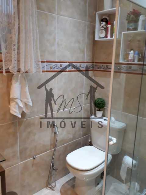 Conheça BANHEIRO do imóvel - Apartamento 3 quartos à venda Ramos, Rio de Janeiro - R$ 400.000 - MSAP30101 - 11 BANHEIRO - 11