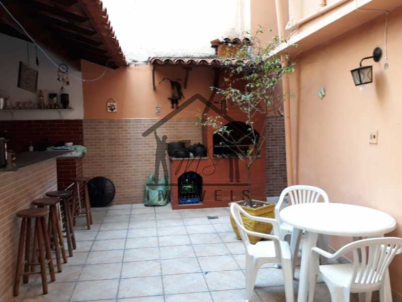 Conheça CHURRASQUEIRA do imóvel - Apartamento 3 quartos à venda Ramos, Rio de Janeiro - R$ 400.000 - MSAP30101 - 18 CHURRASQUEIRA - 18
