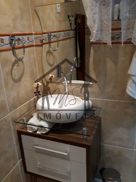 Conheça BANHEIRO do imóvel - Apartamento 3 quartos à venda Ramos, Rio de Janeiro - R$ 400.000 - MSAP30101 - 12 BANHEIRO - 12