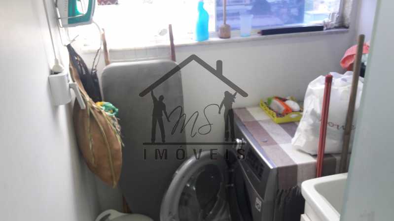 Conheça ÁREA DE SERVIÇO do imóvel - Apartamento 3 quartos à venda Del Castilho, Rio de Janeiro - R$ 320.000 - MSAP30103 - 17 ÁREA DE SERVIÇO - 17