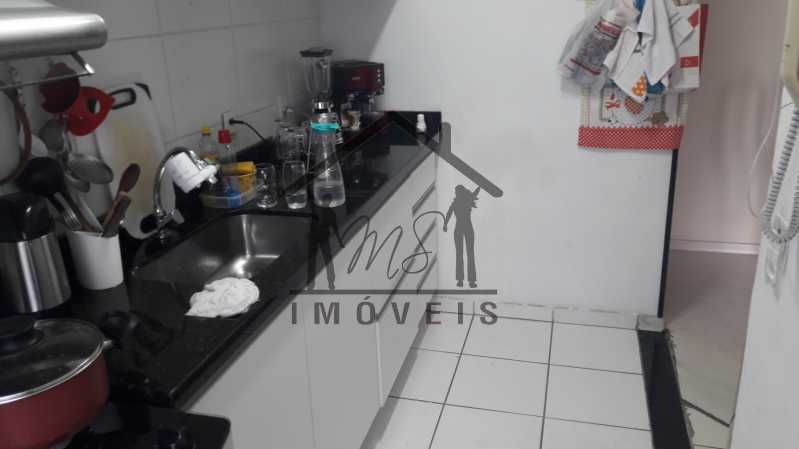 Conheça COZINHA do imóvel - Apartamento 3 quartos à venda Del Castilho, Rio de Janeiro - R$ 320.000 - MSAP30103 - 14 COZINHA - 14