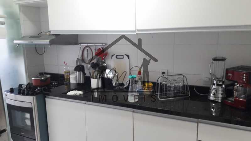 Conheça COZINHA do imóvel - Apartamento 3 quartos à venda Del Castilho, Rio de Janeiro - R$ 320.000 - MSAP30103 - 15 COZINHA - 15