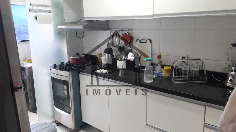 Conheça COZINHA do imóvel - Apartamento 3 quartos à venda Del Castilho, Rio de Janeiro - R$ 320.000 - MSAP30103 - 16 COZINHA - 16