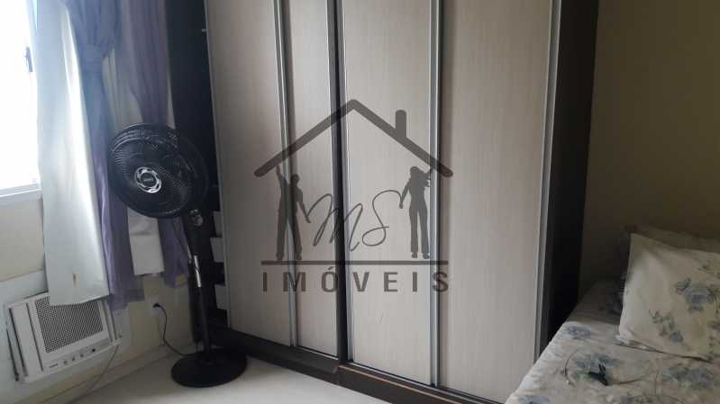 Conheça QUARTO 1 do imóvel - Apartamento 3 quartos à venda Del Castilho, Rio de Janeiro - R$ 320.000 - MSAP30103 - 11 QUARTO 1 - 11
