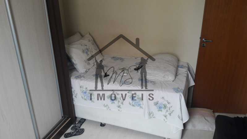Conheça QUARTO 1 do imóvel - Apartamento 3 quartos à venda Del Castilho, Rio de Janeiro - R$ 320.000 - MSAP30103 - 13 QUARTO 1 - 13