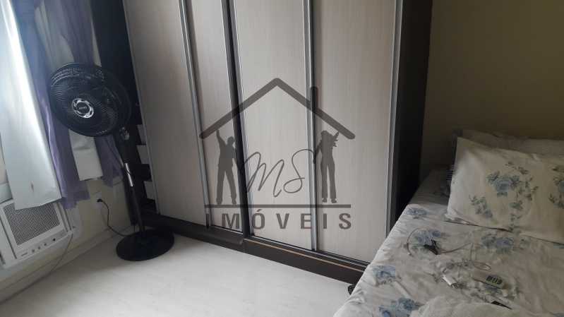 Conheça QUARTO 1 do imóvel - Apartamento 3 quartos à venda Del Castilho, Rio de Janeiro - R$ 320.000 - MSAP30103 - 12 QUARTO 1 - 12