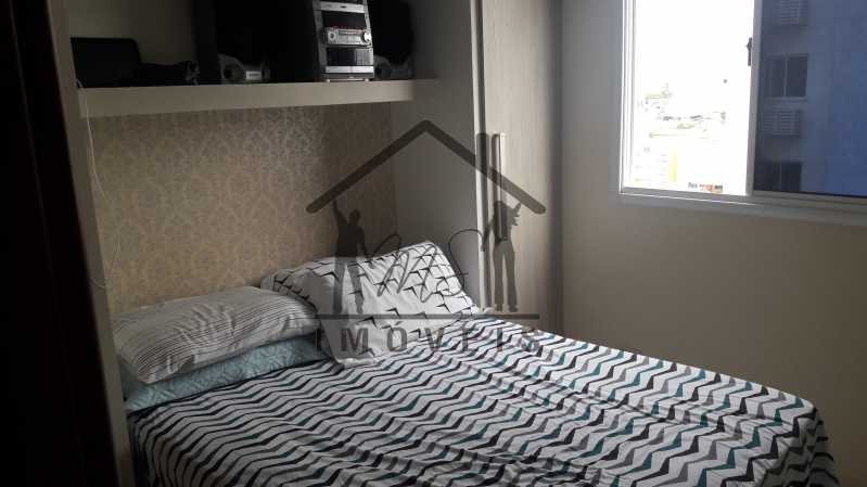Conheça SUÍTE do imóvel - Apartamento 3 quartos à venda Del Castilho, Rio de Janeiro - R$ 320.000 - MSAP30103 - 8 SUÍTE - 8