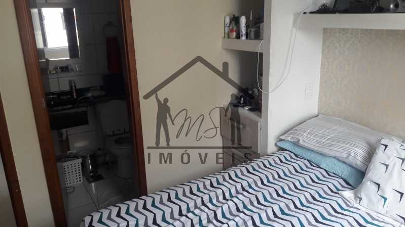 Conheça SUÍTE do imóvel - Apartamento 3 quartos à venda Del Castilho, Rio de Janeiro - R$ 320.000 - MSAP30103 - 9 SUÍTE - 9
