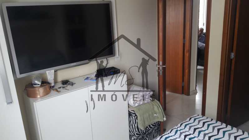 Conheça SUÍTE do imóvel - Apartamento 3 quartos à venda Del Castilho, Rio de Janeiro - R$ 320.000 - MSAP30103 - 10 SUÍTE - 10