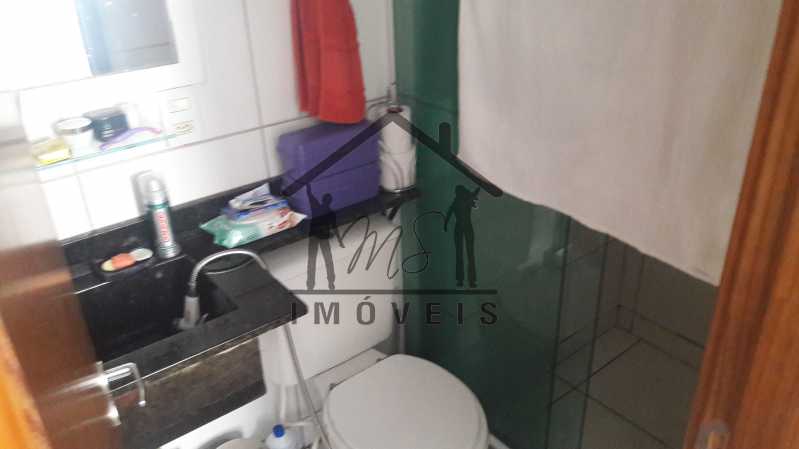 Conheça BANHEIRO SUÍTE do imóvel - Apartamento 3 quartos à venda Del Castilho, Rio de Janeiro - R$ 320.000 - MSAP30103 - 20 BANHEIRO SUÍTE - 20