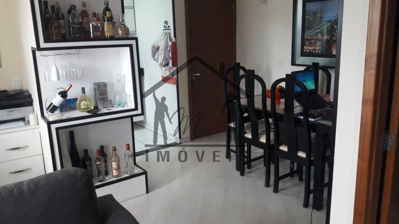 Conheça SALA do imóvel - Apartamento 3 quartos à venda Del Castilho, Rio de Janeiro - R$ 320.000 - MSAP30103 - 4 SALA - 4