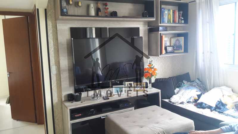 Conheça SALA do imóvel - Apartamento 3 quartos à venda Del Castilho, Rio de Janeiro - R$ 320.000 - MSAP30103 - 2 SALA - 2