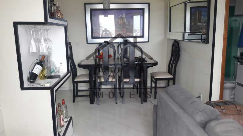 Conheça SALA do imóvel - Apartamento 3 quartos à venda Del Castilho, Rio de Janeiro - R$ 320.000 - MSAP30103 - 3 SALA - 3