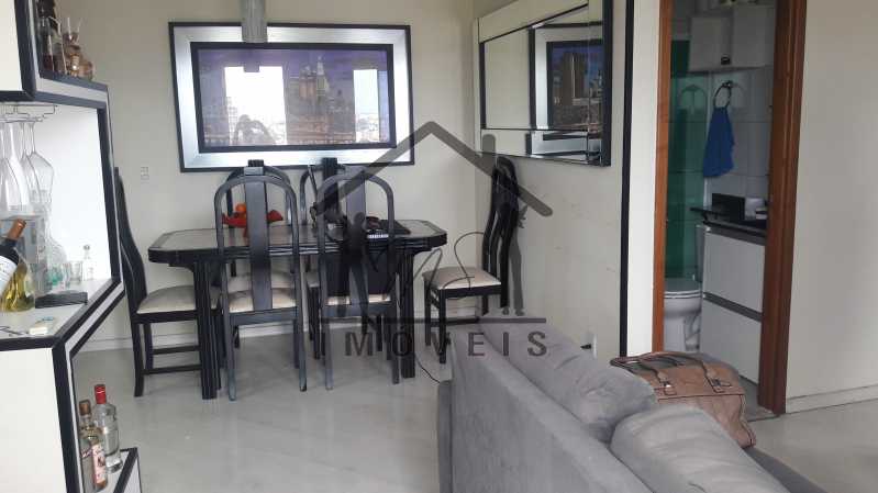 Conheça SALA do imóvel - Apartamento 3 quartos à venda Del Castilho, Rio de Janeiro - R$ 320.000 - MSAP30103 - 21 SALA - 21