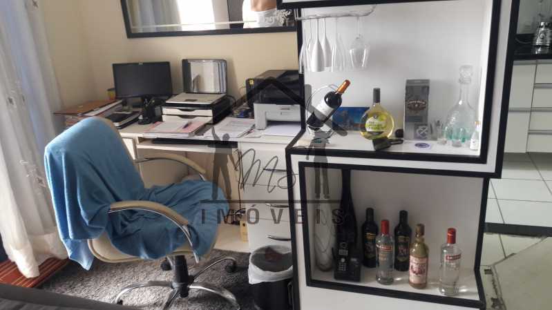 Conheça ESCRITÓRIO do imóvel - Apartamento 3 quartos à venda Del Castilho, Rio de Janeiro - R$ 320.000 - MSAP30103 - 6 ESCRITÓRIO - 6