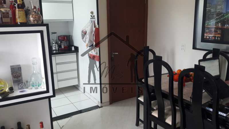 Conheça SALA do imóvel - Apartamento 3 quartos à venda Del Castilho, Rio de Janeiro - R$ 320.000 - MSAP30103 - 5 SALA - 5