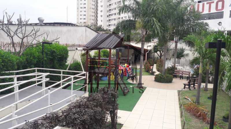 Conheça PARQUINHO do imóvel - Apartamento 3 quartos à venda Del Castilho, Rio de Janeiro - R$ 320.000 - MSAP30103 - 22 PARQUINHO - 22