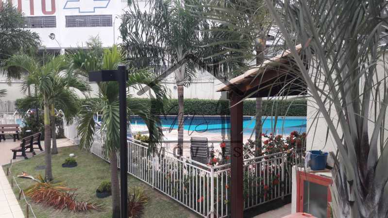 Conheça PISCINA do imóvel - Apartamento 3 quartos à venda Del Castilho, Rio de Janeiro - R$ 320.000 - MSAP30103 - 23 PISCINA - 23