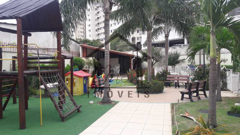 Conheça PARQUINHO do imóvel - Apartamento 3 quartos à venda Del Castilho, Rio de Janeiro - R$ 320.000 - MSAP30103 - 1 PARQUINHO - 1