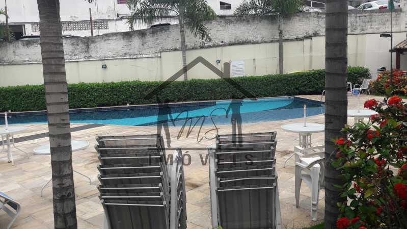 Conheça PISCINA do imóvel - Apartamento 3 quartos à venda Del Castilho, Rio de Janeiro - R$ 320.000 - MSAP30103 - 24 PISCINA - 24