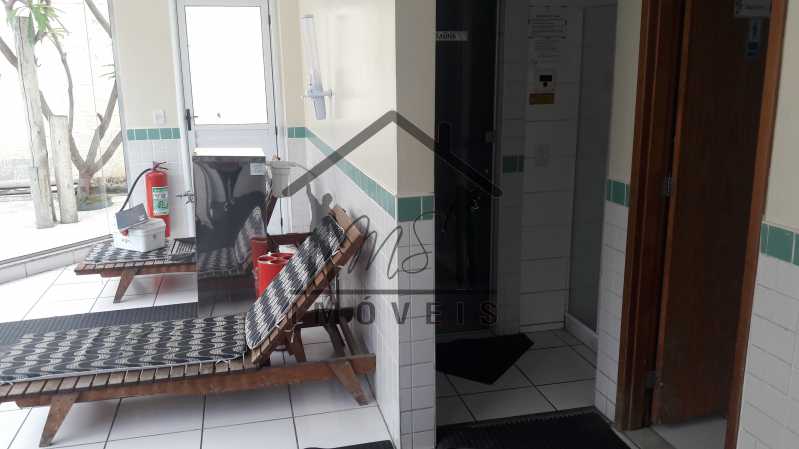 Conheça SAUNA do imóvel - Apartamento 3 quartos à venda Del Castilho, Rio de Janeiro - R$ 320.000 - MSAP30103 - 25 SAUNA - 25