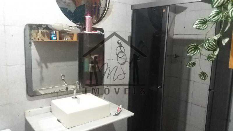 Conheça 15 banheiro do imóvel - Apartamento 3 quartos à venda Piedade, Rio de Janeiro - R$ 470.000 - MSAP30107 - 15 15 banheiro - 15