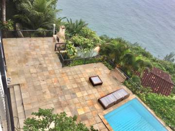 Condomínio Joá - Casa em Condomínio 4 quartos à venda Joá - , Rio de Janeiro - R$ 12.500.000 - EBCN40200