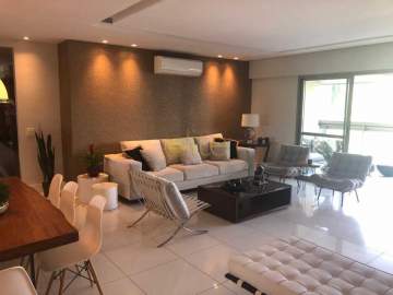 Condomínio Santa Monica Jardins Club - Apartamento 4 quartos à venda Condomínio Santa Monica Jardins Club - Barra da Tijuca, Barra da Tijuca, Rio de Janeiro - R$ 4.790.000 - EBAP40227