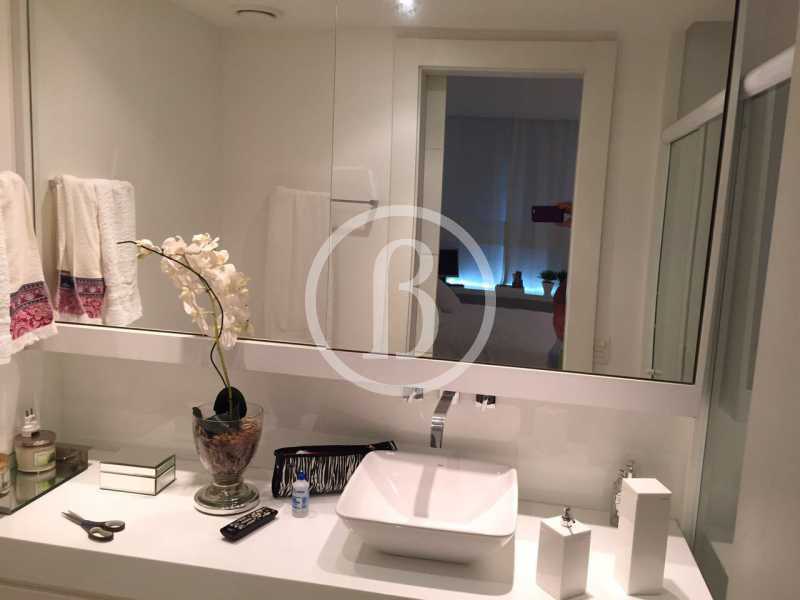 Conheça BANHEIRO do imóvel - Cobertura 2 quartos à venda Barra da Tijuca, Rio de Janeiro - R$ 2.350.000 - BFCO20036 - 15 BANHEIRO - 15
