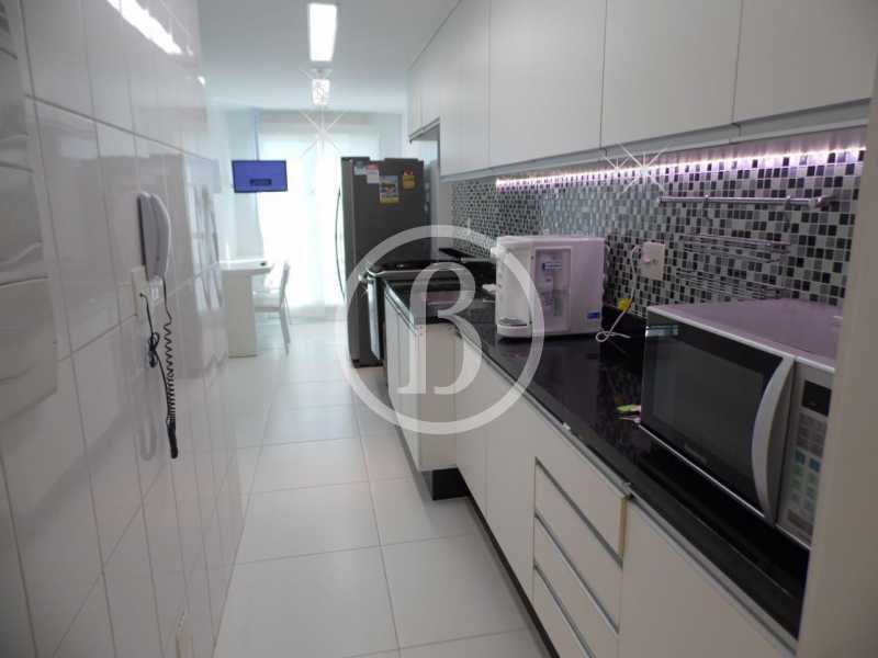 Conheça COZINHA do imóvel - Cobertura 2 quartos à venda Barra da Tijuca, Rio de Janeiro - R$ 2.350.000 - BFCO20036 - 18 COZINHA - 18