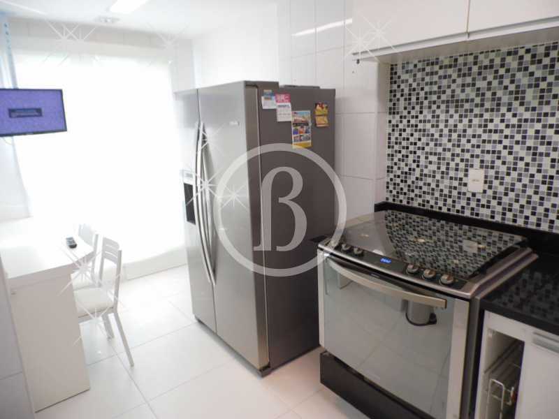 Conheça COZINHA OUTRO ÂNGULO do imóvel - Cobertura 2 quartos à venda Barra da Tijuca, Rio de Janeiro - R$ 2.350.000 - BFCO20036 - 19 COZINHA OUTRO ÂNGULO - 19