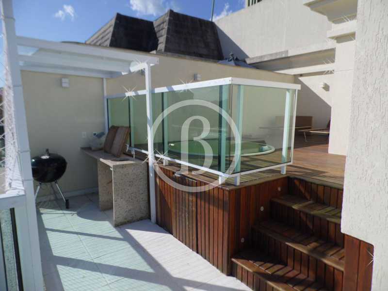 Conheça PISCINA do imóvel - Cobertura 2 quartos à venda Barra da Tijuca, Rio de Janeiro - R$ 2.350.000 - BFCO20036 - 2 PISCINA - 2