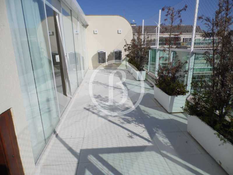 Conheça TERRAÇO do imóvel - Cobertura 2 quartos à venda Barra da Tijuca, Rio de Janeiro - R$ 2.350.000 - BFCO20036 - 1 TERRAÇO - 1
