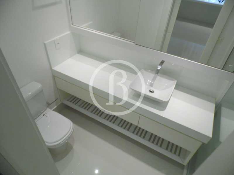 Conheça LAVABO do imóvel - Cobertura 2 quartos à venda Barra da Tijuca, Rio de Janeiro - R$ 2.350.000 - BFCO20036 - 7 LAVABO - 7
