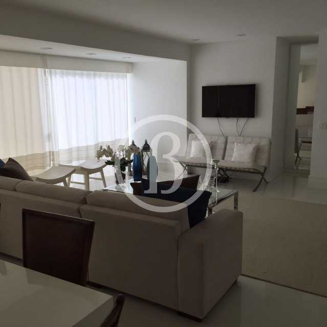 Conheça SALA OUTRO ÂNGULO do imóvel - Cobertura 2 quartos à venda Barra da Tijuca, Rio de Janeiro - R$ 2.350.000 - BFCO20036 - 4 SALA OUTRO ÂNGULO - 4