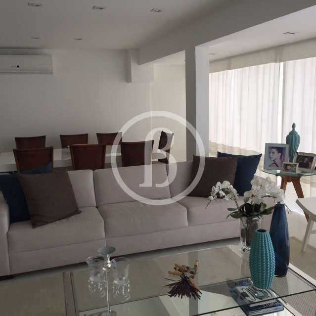 Conheça SALA do imóvel - Cobertura 2 quartos à venda Barra da Tijuca, Rio de Janeiro - R$ 2.350.000 - BFCO20036 - 3 SALA - 3