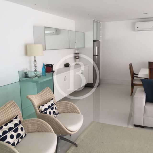 Conheça SALA OUTRO ÂNGULO do imóvel - Cobertura 2 quartos à venda Barra da Tijuca, Rio de Janeiro - R$ 2.350.000 - BFCO20036 - 6 SALA OUTRO ÂNGULO - 6