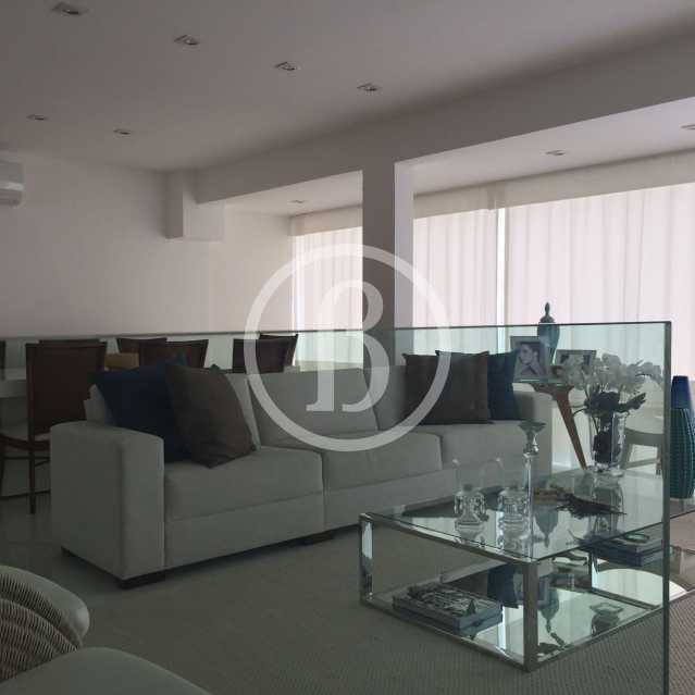 Conheça SALA OUTRO ÂNGULO do imóvel - Cobertura 2 quartos à venda Barra da Tijuca, Rio de Janeiro - R$ 2.350.000 - BFCO20036 - 5 SALA OUTRO ÂNGULO - 5