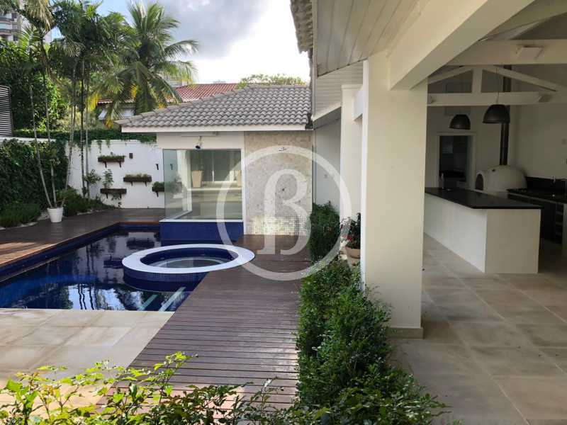 Conheça VARANDA do imóvel - Casa em Condomínio 5 quartos à venda Barra da Tijuca, Rio de Janeiro - R$ 9.899.999 - BFCN50031 - 3 VARANDA - 3