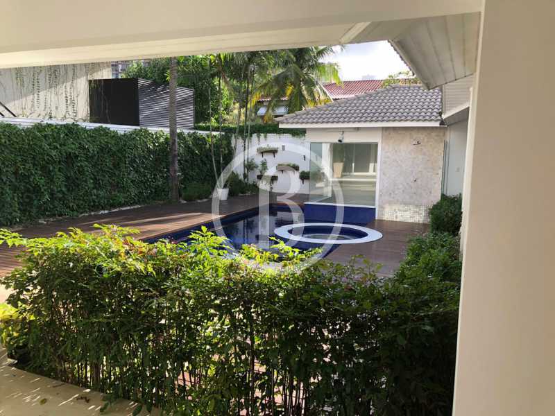 Conheça JARDIM do imóvel - Casa em Condomínio 5 quartos à venda Barra da Tijuca, Rio de Janeiro - R$ 9.899.999 - BFCN50031 - 1 JARDIM - 1